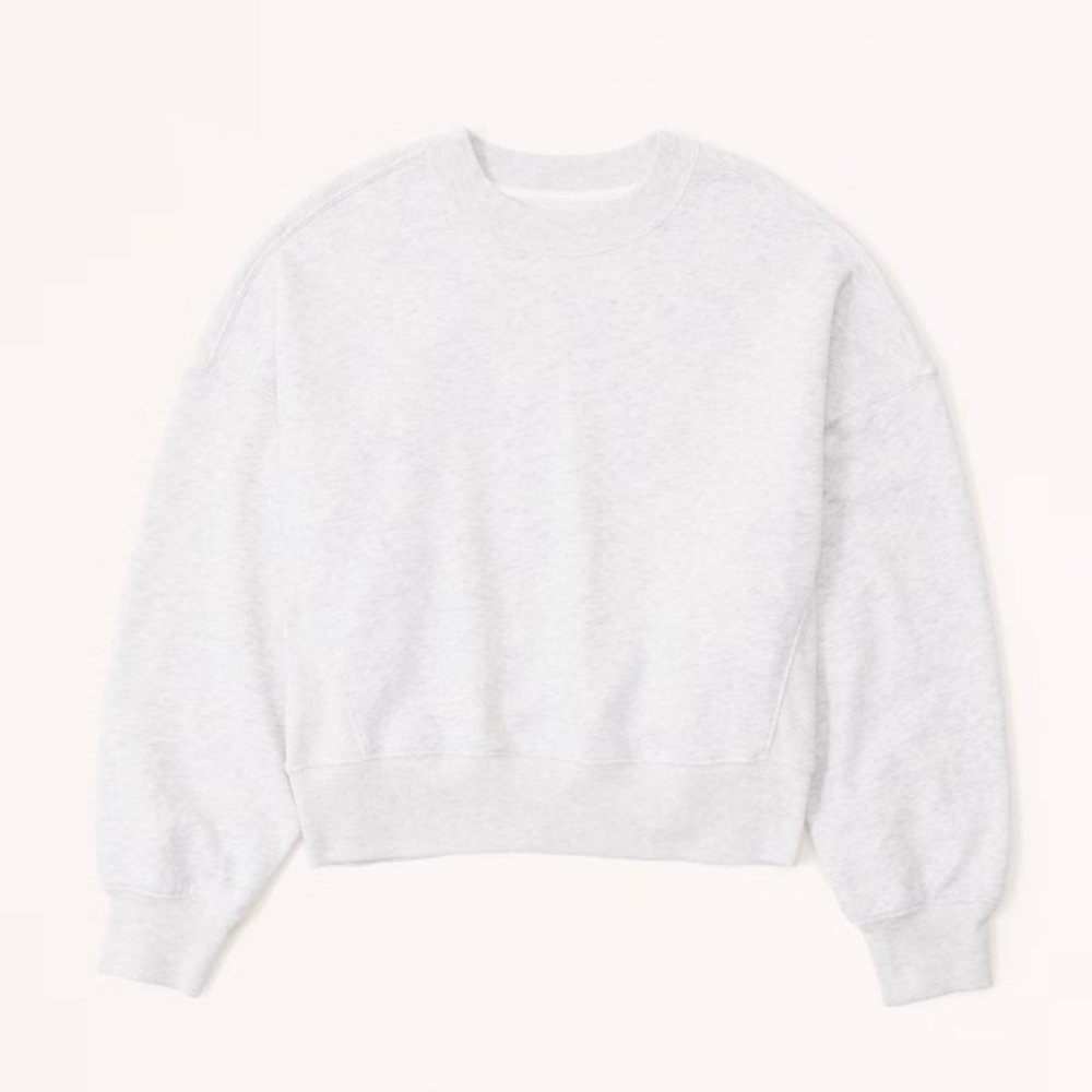 Abercrombie Essential Sunday Crew Sweatshirt